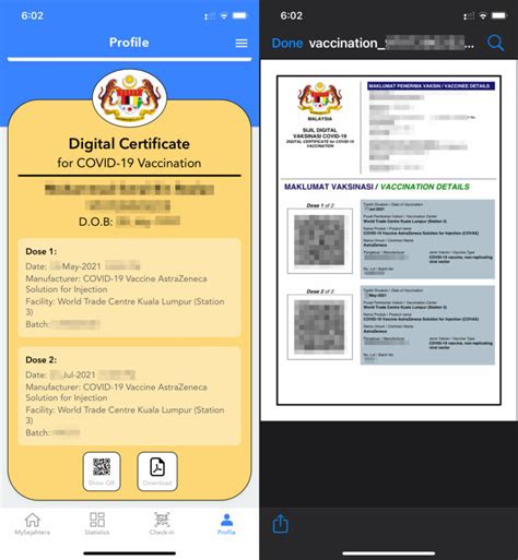 How to Update Your MySejahtera Vaccine Records in Singapore 2025