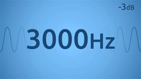 How to Use 3000 Hz