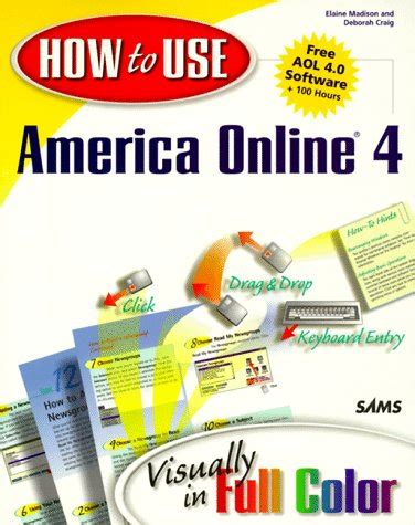 How to Use America Online 4.0 Kindle Editon