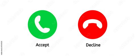 How to Use Call and Decline PNGs