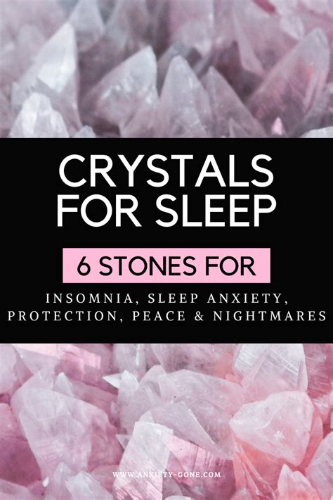 How to Use Crystals for Sleep