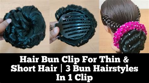 How to Use Hair Bun Clips for Different Bun Styles