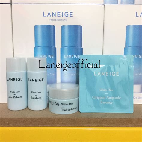 How to Use Laneige White Dew Trial Kit: A Comprehensive Guide