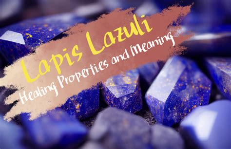 How to Use Lapis for Healing