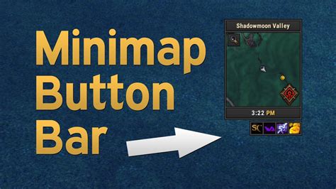 How to Use Minimapbutton