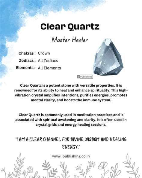 How to Use Quartz for Spiritual Healing