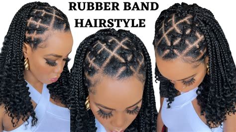 How to Use Rubber Bands for Hairstyles