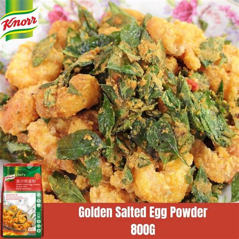 How to Use Salted Egg Powder