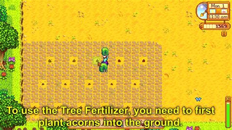 How to Use Tree Fertilizer in Stardew Valley