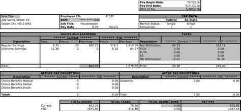 How to Use Your Last Pay Stub for Taxes
