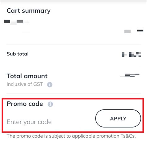 How to Use Your NTUC Promo Code