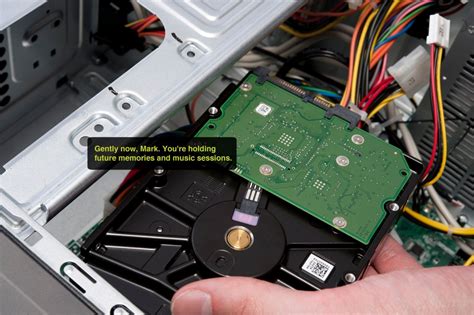 How to Use a Staples Hard Drive