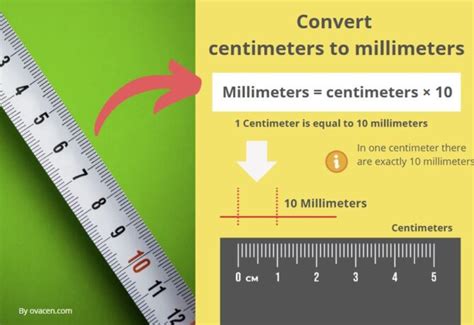 How to Use the Centimeters to Millimeters Calculator