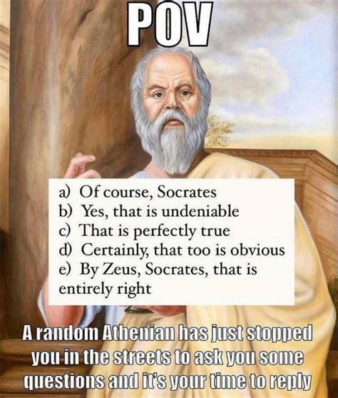 How to Use the Socrates Meme