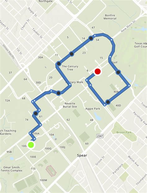 How to Use the TAMU Bus System