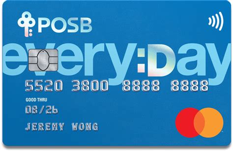 How to Waive POSB Everyday Card Annual Fee: A Comprehensive Guide