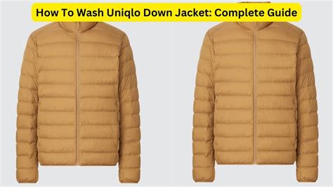 How to Wash Uniqlo Down Jacket in 2023: The Ultimate Guide