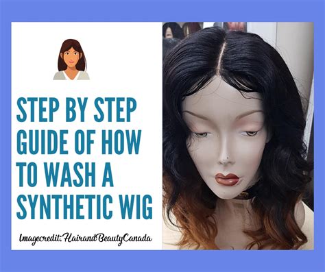 How to Wash a Synthetic Wig