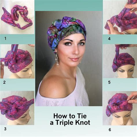 How to Wear Scarves and Turbans