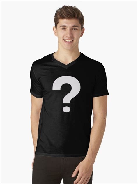 How to Wear a Question Mark Shirt