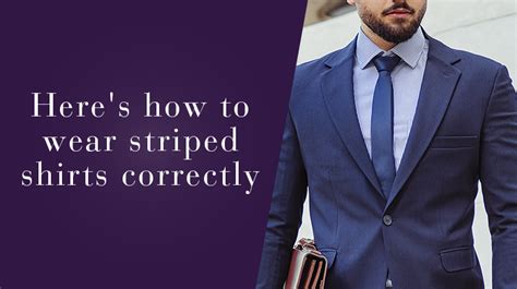 How to Wear a Striped Shirt in Yellow: A Step-by-Step Guide for Style and Sophistication