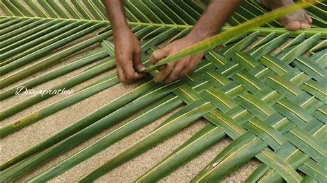 How to Weave Hawaiian Coconut Palm Fronds Doc