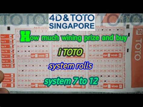 How to Win Toto System 7 with 100% Accuracy