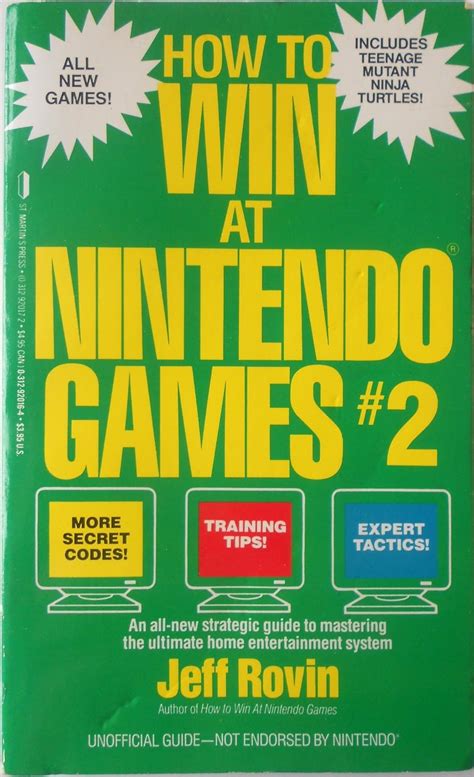 How to Win at Nintendo Games 2 Epub