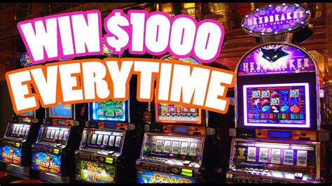 How to Win at Slot Machines: A Comprehensive Guide