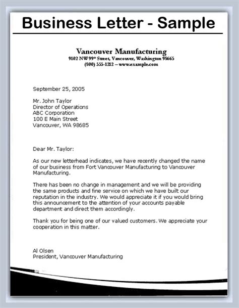 How to Write Business Letters PDF