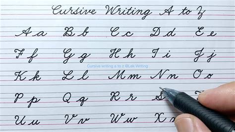 How to Write Professor in Cursive