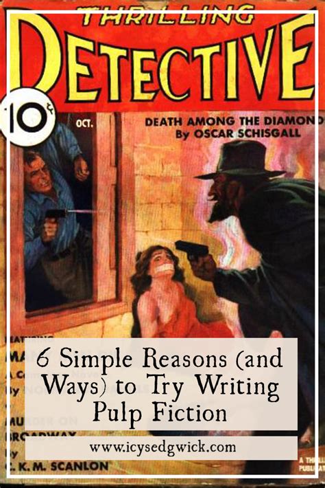 How to Write Pulp Fiction Reader