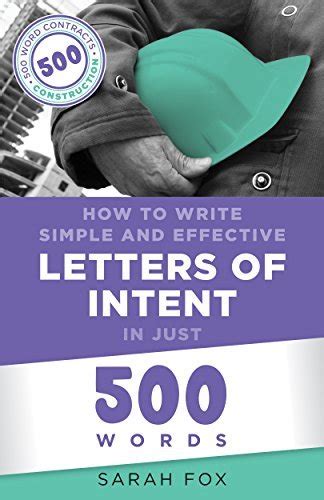 How to Write Simple and Effective Letters of Intent in Just 500 Words Epub
