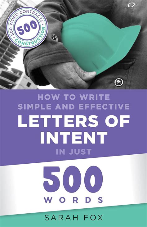 How to Write Simple and Effective Letters of Intent in Just 500 Words Epub