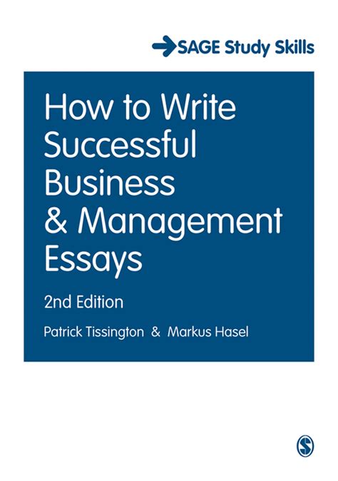 How to Write Successful Business and Management Essays PDF