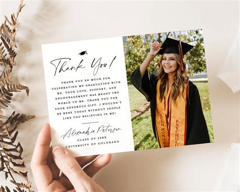 How to Write Thank You Cards for Graduation