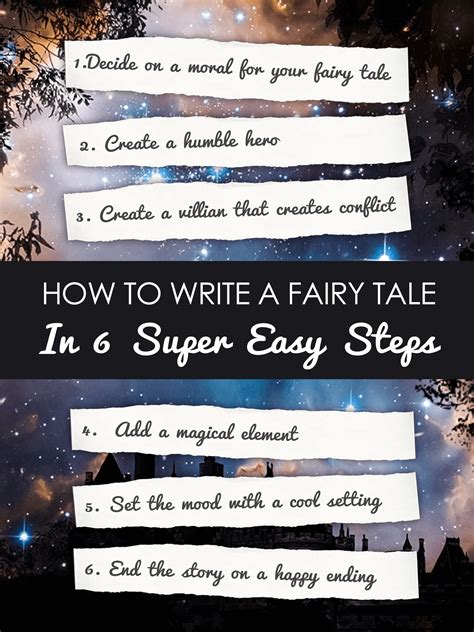 How to Write a Fairy Tale PDF