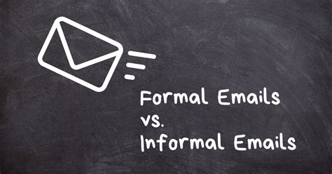 How to Write a Formal Email VS. Informal Email in 2025