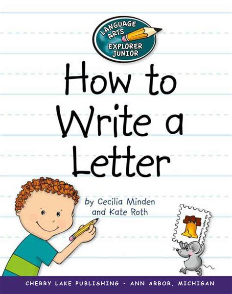 How to Write a Letter Explorer Junior Library How to Write