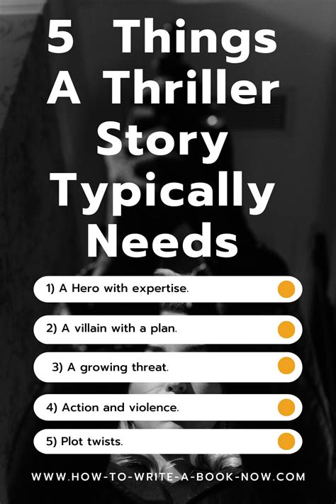 How to Write a Thriller Reader