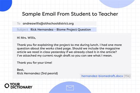 How to Write an Email to a Teacher: A Comprehensive Guide for Students