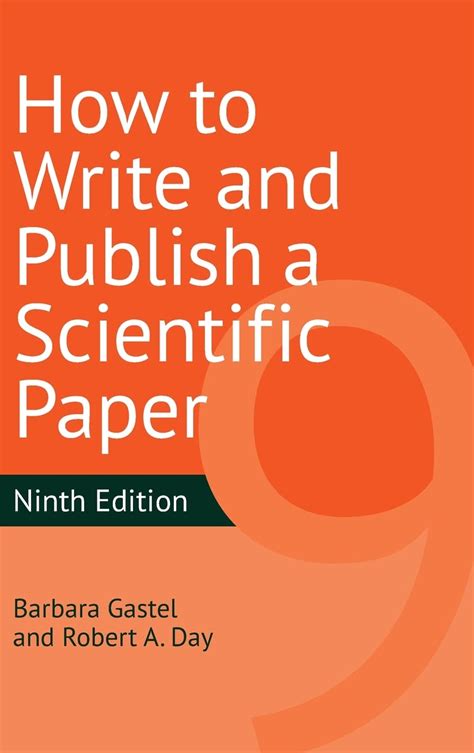 How to Write and Publish a Scientific Paper Reader