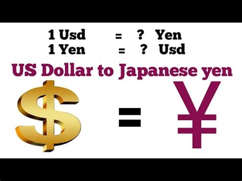 How to convert yen to dollars