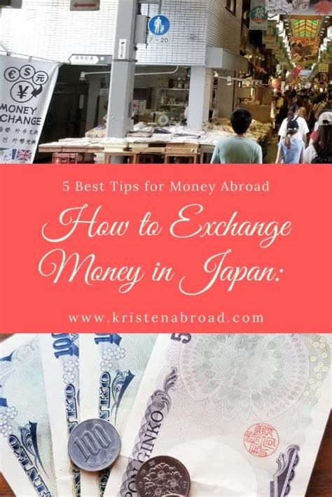 How to exchange currency in Japan