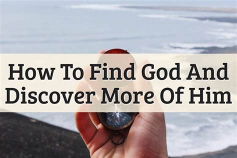 How to find God PDF