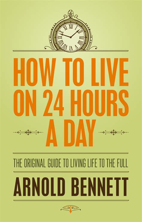 How to live on 24 hours a day Epub