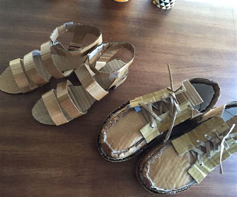 How to make Sandals with RECYCLED materials Doc