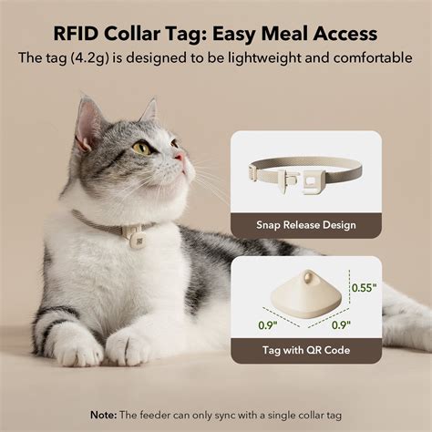 How to manage pet behavior with RFID Pet Feeder