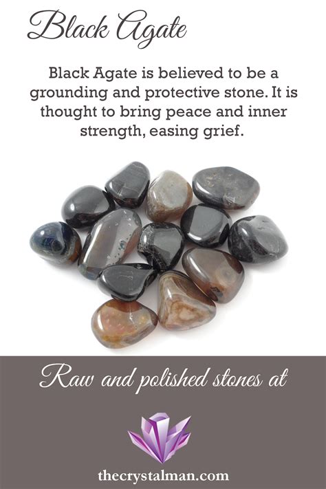 How to use agate for grief: