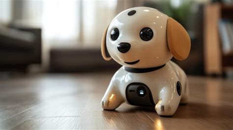 How to use an AI robot pet for companionship